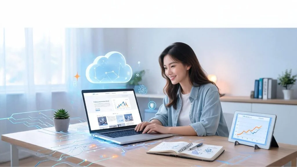 Tudo o que aprendi criando um blog de IA e tecnologia para iniciantes