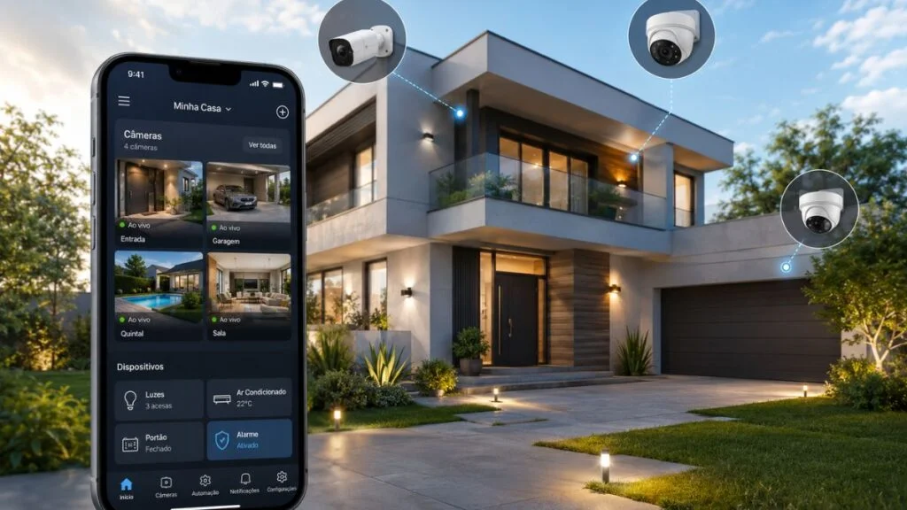 Casa Conectada: Como a Tecnologia Está Deixando Tudo Mais Inteligente