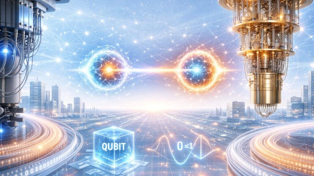 Será que vamos ter uma Internet Quântica onde nada mais vai travar?