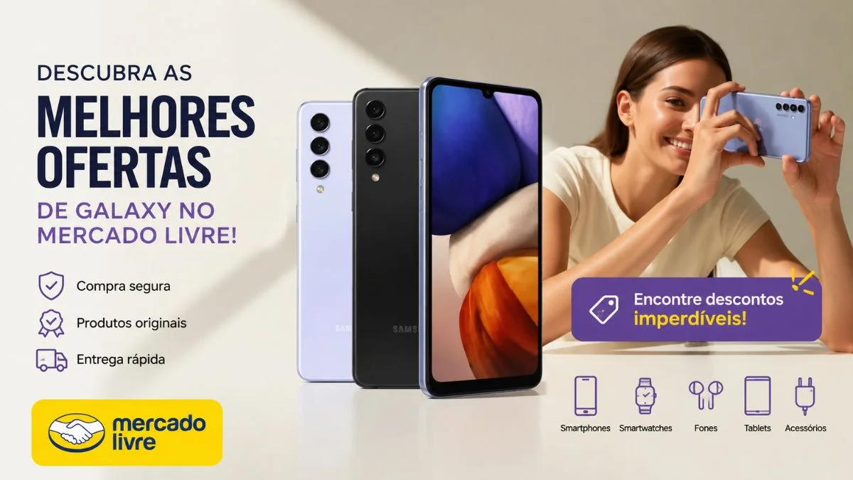 Mercado Livre: Os Produtos Eletrônicos Mais Procurados pelos Consumidores